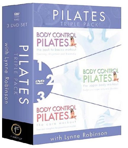 Lynne Robinson: Pilates Triple Pack [DVD]