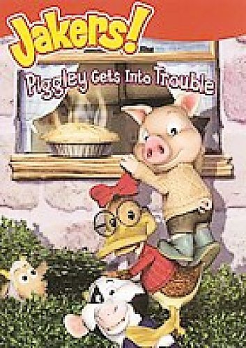 Jakers!: Piggley Gets Into Trouble [DVD]