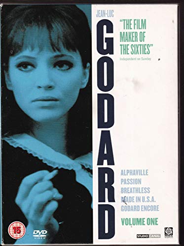 The Jean-Luc Godard Collection: Volume 1 [DVD]