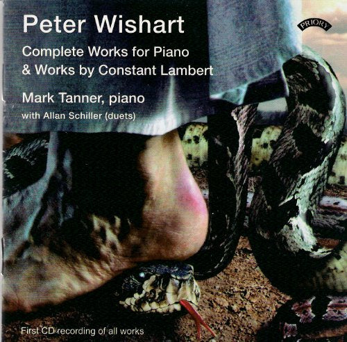 Wishart: Complete Piano Works, Snakes & Ladders etc