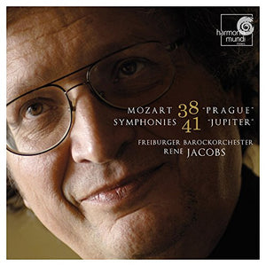 Symphonies Nos. 38 'prague' And 41 'jupiter' (Jacobs)
