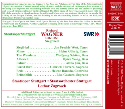 WAGNER, R.: Siegfried