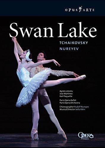 Swan Lake: Paris Opera (Pähn) [DVD] [2010]