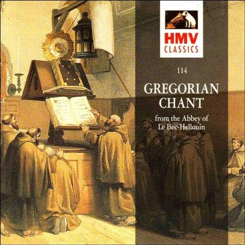 Gregorian Chant from the Abbey of Le Bec-Hellouin