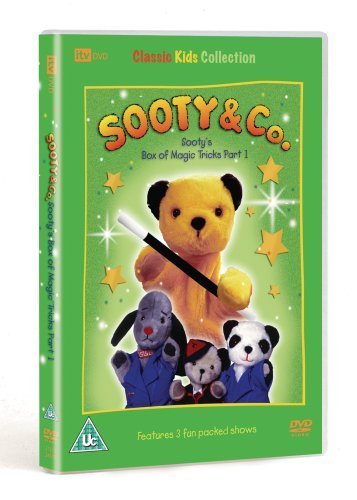 Sooty & Co.: Sooty's Magic Box of Tricks Part 1 [DVD]