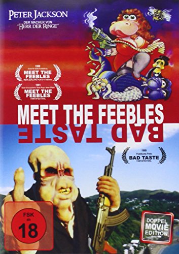 Bad Taste und Meet the Feebles - Double Movie Edition