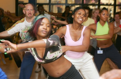Danceafreaka African Dance Workout [DVD]