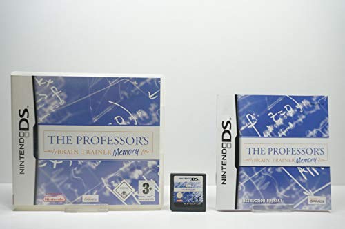 The Professor's Brain Trainer: Memory (Nintendo DS)