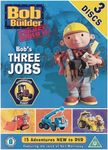 Bob The Builder: Bob's Three Jobs [DVD]