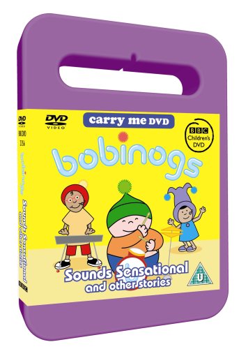 Bobinogs - Sounds Sensational & Other Stories (Carry Me) [DVD]