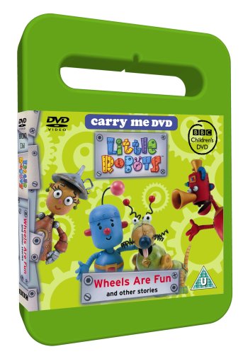 Carry Me: Little Robots - Wheels Are Fun And Other Stories [DVD]
