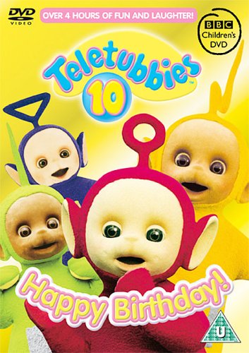 Teletubbies - Happy Birthday [DVD]