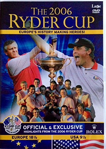 36th Ryder Cup: Special Extended Edition [DVD]