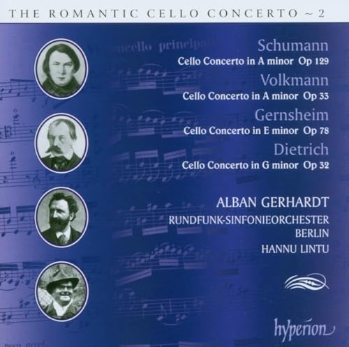 Alban Gerhardt; Hannu Lintu: Rundfunk-Sinfonieorchester Berlin - The Romantic Cello Concerto, Vol. 2