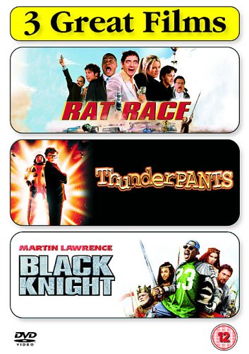 Rat Race/Thunderpants/Black Knight [DVD]