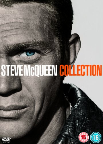 Steve McQueen Collection : The Great Escape / The Magnificent Seven / The Thomas Crown Affair / The Sand Pebbles (4 Disc Box Set) [DVD]
