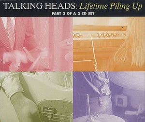 Talking Heads - LIFETIME PILING UP CD UK EMI 1992 