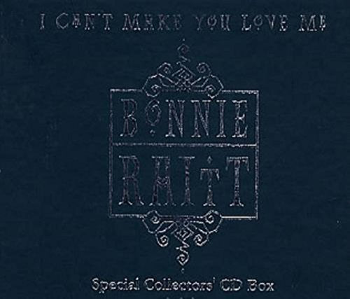 Bonnie Raitt - I Can't Make You Love Me - Box