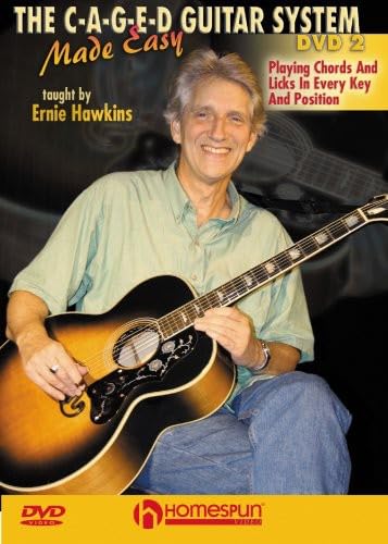 Ernie Hawkins: The C-A-G-E-D Guitar System Made Easy - Dvd 2 [NTSC]