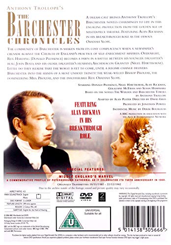 The Barchester Chronicles [DVD] [1982]