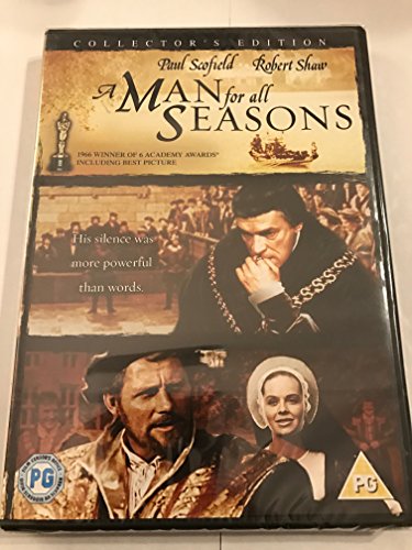 A Man For All Seasons (Collector's Edition) [1966] [DVD] [2007]