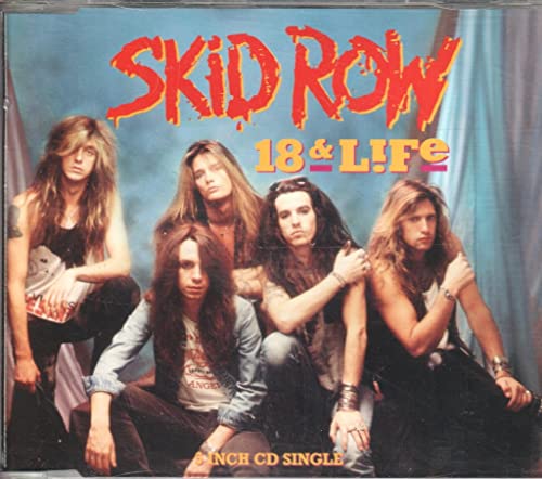 SKID ROW 18 & LIFE CD SINGLE