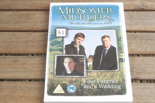 Midsomer Murders: Four Funerals And A Wedding [DVD]