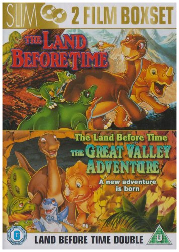 The Land Before Time/The Land Before Time 2 [DVD]