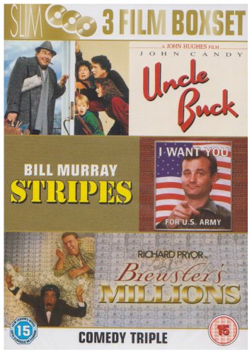 Uncle Buck/Stripes/Brewster's Millions [DVD]