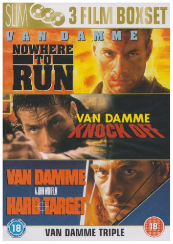 Hard Target/Knock Off/Nowhere To Run [DVD]