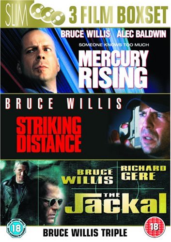 Bruce Willis Triple [DVD]