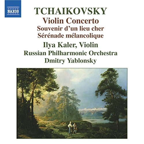 TCHAIKOVSKY: Violin Concerto / Souvenir d'un lieu cher