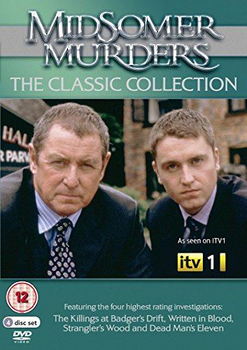 Midsomer Murders : The Classic Collection (4 Disc Box Set) [DVD]