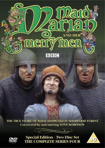 Maid Marian And Her Merry Men - The Complete Series 4 [DVD]