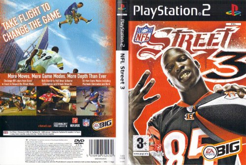 NFL Street 3 (PS2)