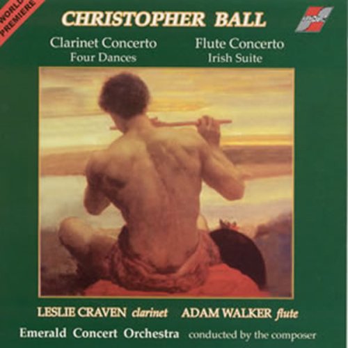 Ball - Clarinet & Flute Concertos
