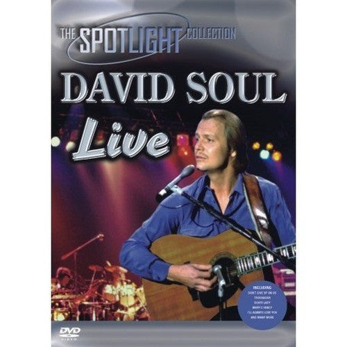 David Soul: Live [DVD]