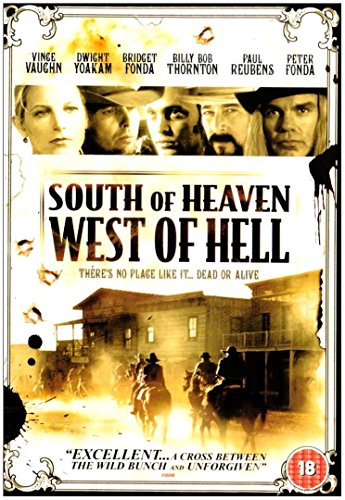 South of Heaven West of Hell [DVD]