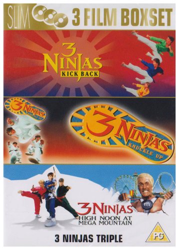 3 Ninjas: High Noon At Mega Mountain/Kick Back/Knuckle Up [DVD]