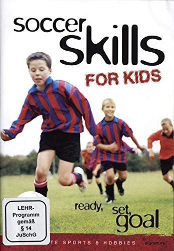 Soccer Skills For Kids - Ready Set Goal [DVD]