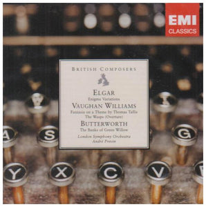 Elgar - Vaughan Williams - Butterworth 