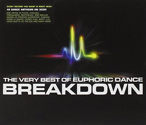 The Very Best of Euphoric Dance Breakdown 2007