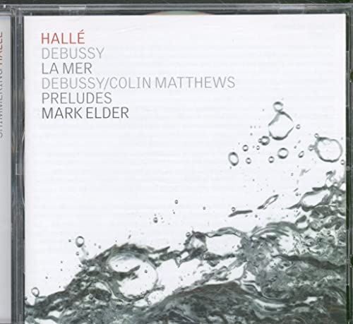 La Mer/Preludes (Halle, Elder)