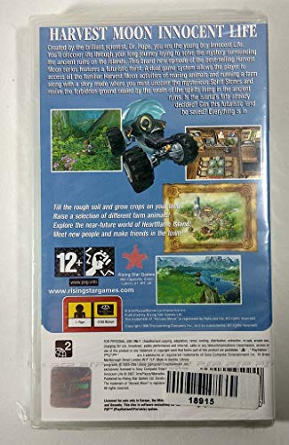 Harvest Moon: Innocent Life (PSP)