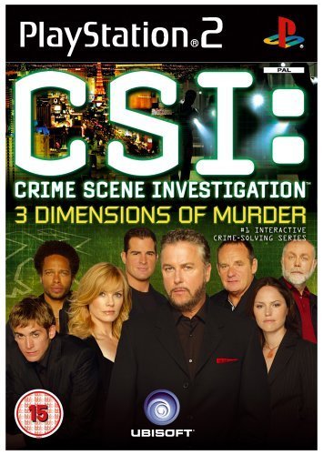 CSI: 3 Dimensions Of Murder (PS2)