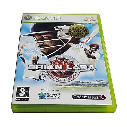 Brian Lara Cricket 2007 (Xbox 360)