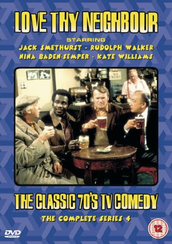 Love Thy Neighbour - The Complete Series 4 [DVD]