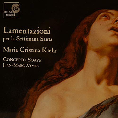 Lamentazioni per la Settimana Santa (Lamentations for Holy Week)