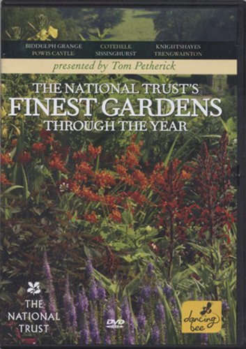 The National Trust's Finest Gardens Through the Year [DVD]
