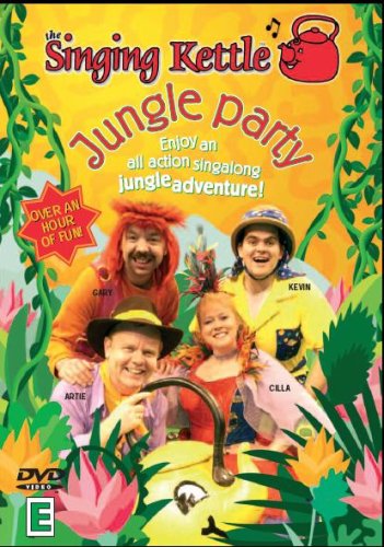 The Singing Kettle: Jungle Party [DVD]